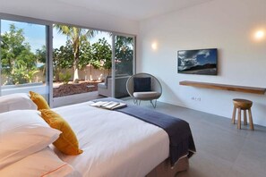 1 Schlafzimmer, Bügeleisen/Bügelbrett, kostenloses WLAN, Bettwäsche