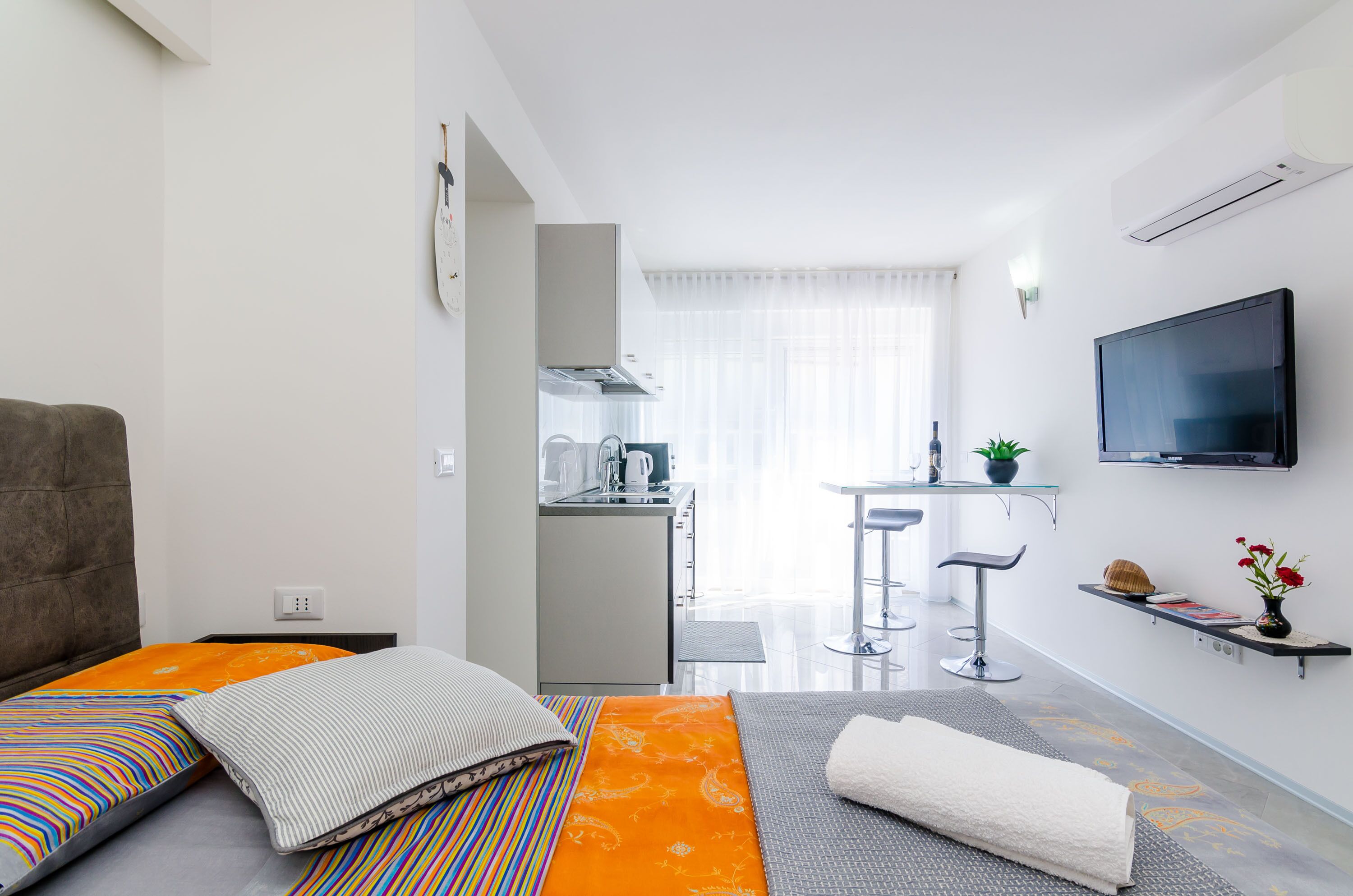 Estúdio (Apartment Lea - Studio Apartment) | Berços (sobretaxa)