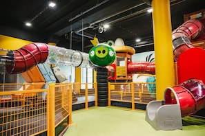 Children's play area - indoor