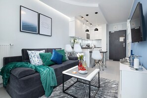 Smart TV 40 pulgadas con canales de televisión por cable, televisión