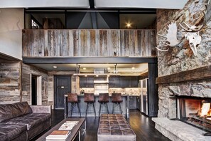Condo, 4 Bedrooms | Living area - Stunning 4 Bedroom Condo Snowcloud Base Of Bachelor Gulch Condo by RedAwning (Avon)