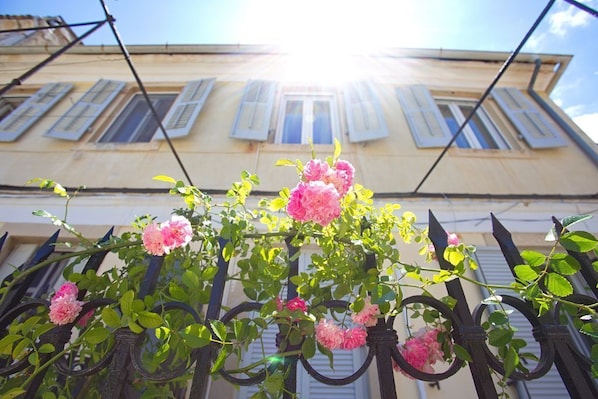 Exterior detail - Nona's House - An Ideally Situated Corfu Old Town Apartment (Corfu)