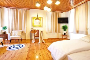 2 chambres, fer et planche à repasser, Wi-Fi, literie fournie