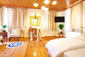 Apartamento Deluxe | 2 dormitorios, ropa de cama de alta calidad, caja fuerte