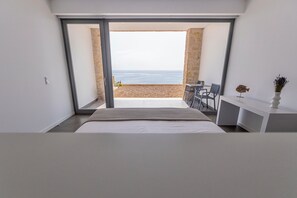 Exclusive Apartment, 1 Bedroom | View from room - Villa Nupadi (West Mani)