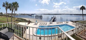 Alberca al aire libre 