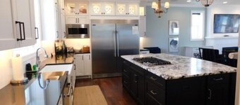 Beachfront 5BR/5BA Private Home with heated POOL, Elevator, Views from every room, Pool heat included
