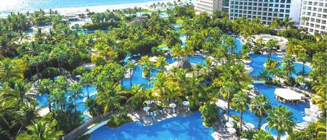 Außenpool, beheizter Pool