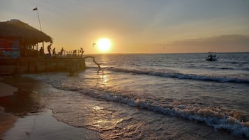 Plage à proximité, sable blanc, 6 bars de plage