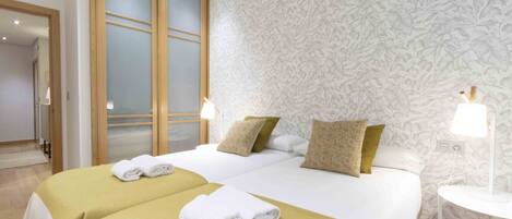 3 slaapkamers, gratis wifi, beddengoed