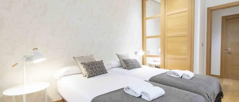 3 chambres, Wi-Fi gratuit, draps fournis
