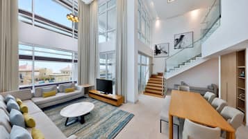 1 slaapkamer, een kluis op de kamer, individueel gemeubileerd