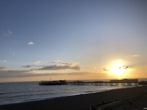 On the beach