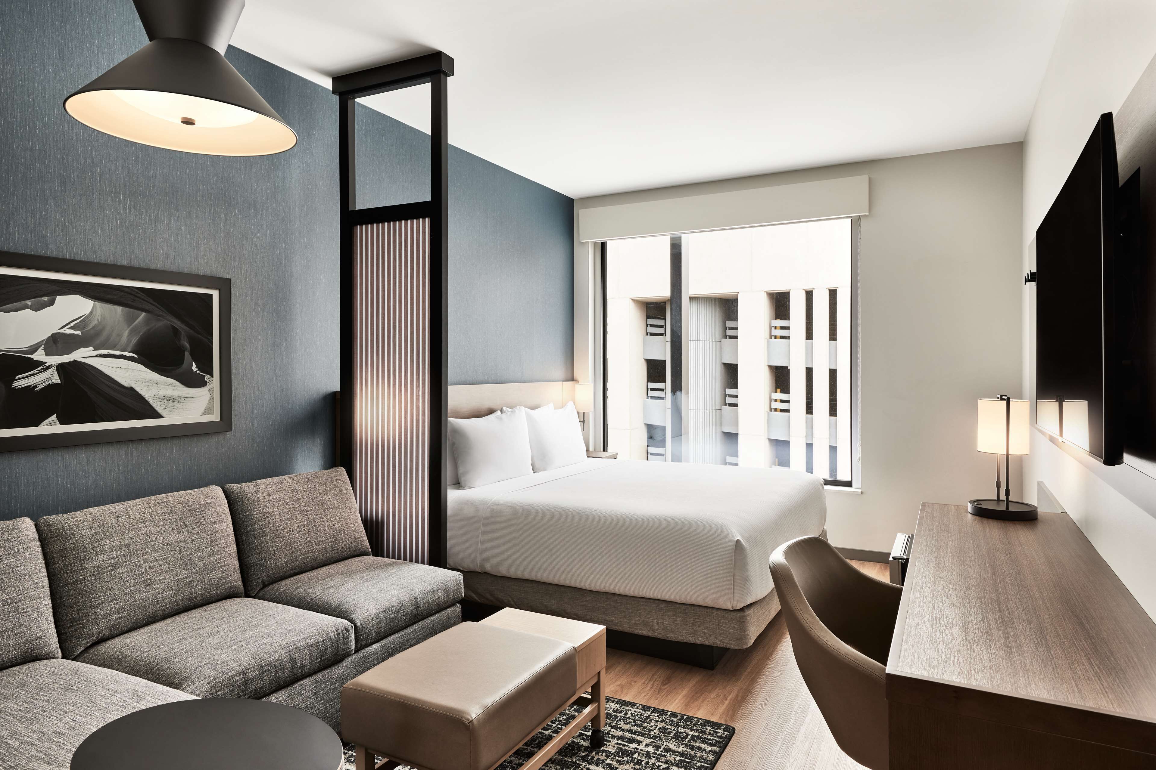 In-room safe, desk, iron/ironing board, free WiFi