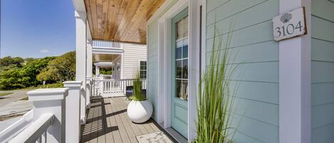 Details aan de buitenkant