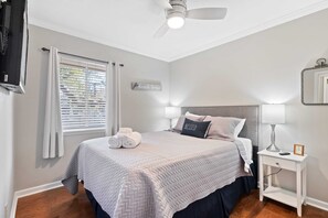 2 bedrooms, free WiFi, bed sheets