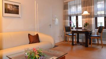 TV, DVD player, stereo