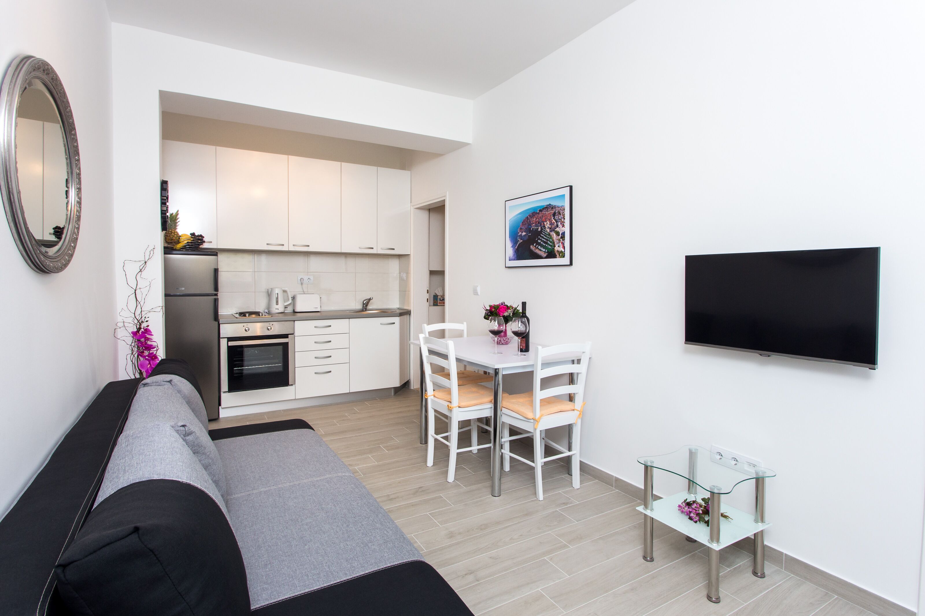 Appartement (One Bedroom Apartment with Terrace) | Dineerruimte