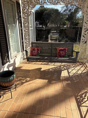 Terraza o patio