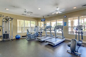 Sala de fitness