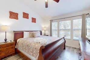 3 habitaciones, wifi y ropa de cama