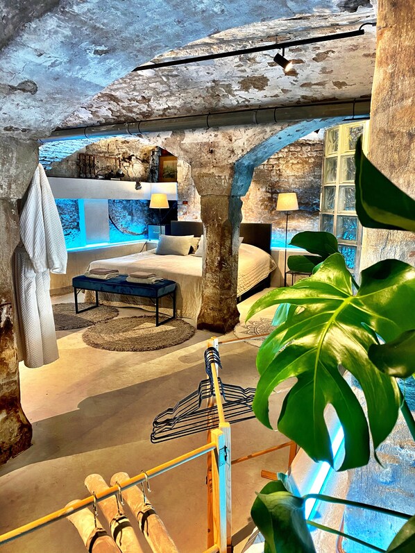 1 Schlafzimmer, Zimmersafe, Schreibtisch, WLAN