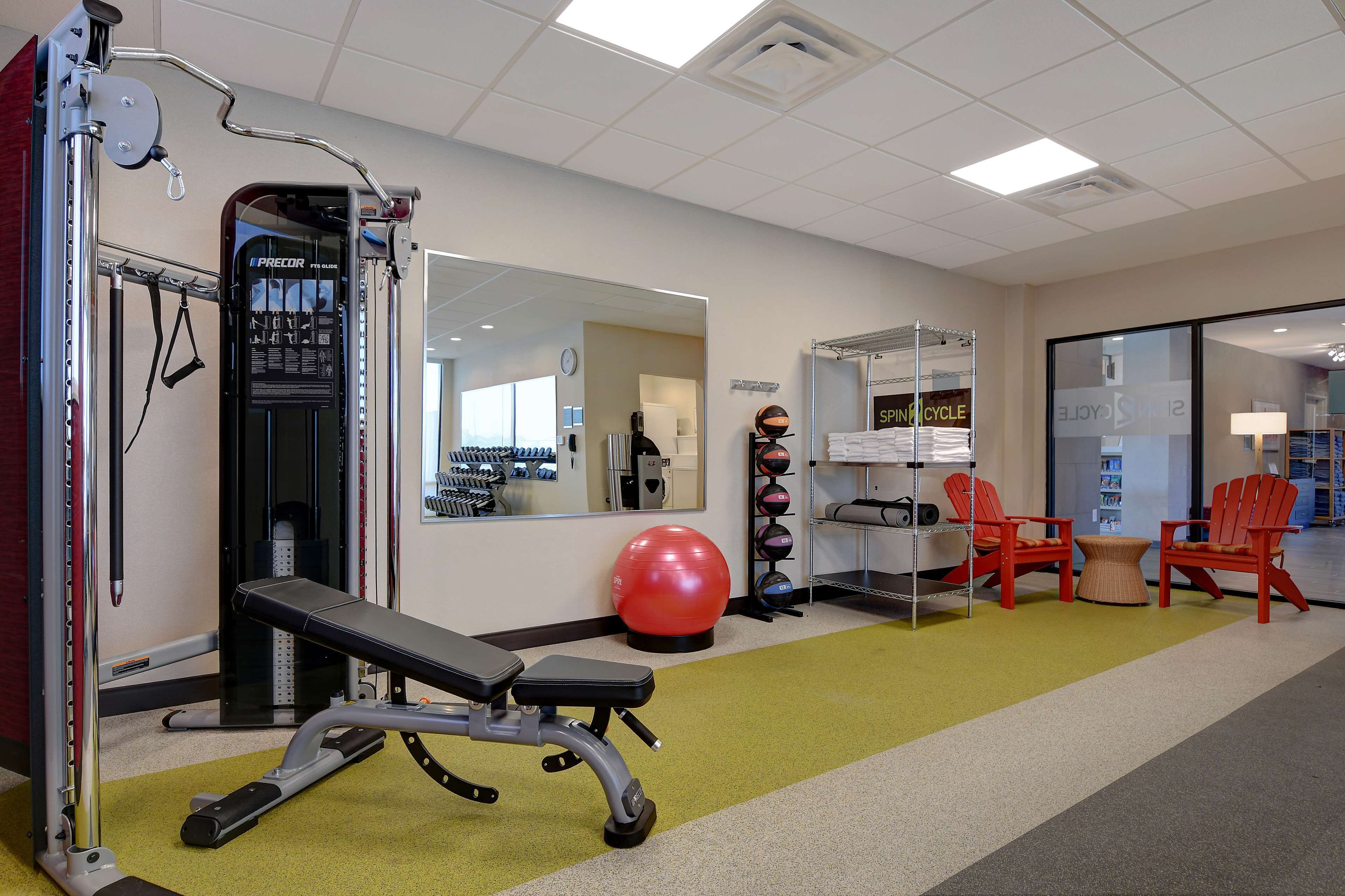 fitness facility