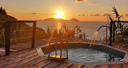 COCOON casavictoria terrace, pool, panorama