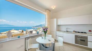 KĂŒhlschrank, Mikrowelle, Ofen, Herdplatte