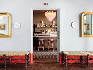Bar (på overnattingsstedet)