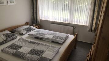 1 chambre, Wi-Fi gratuit, draps fournis