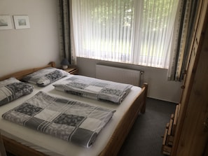 1 chambre, Wi-Fi gratuit, draps fournis