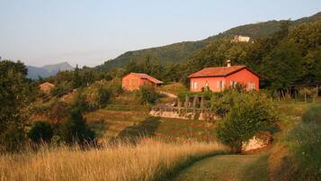 Áreas de la propiedad