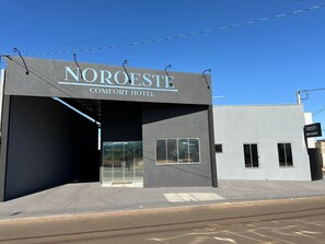 Fachada del alojamiento