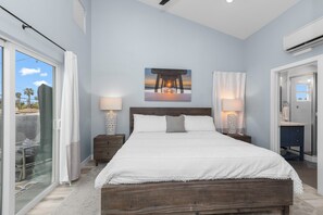 2 bedrooms, desk, iron/ironing board, free WiFi