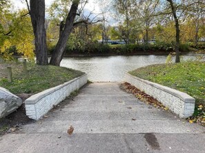Terrain de l’hébergement 