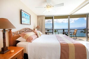 2 bedrooms, iron/ironing board, free WiFi, bed sheets -  Ultimate Oceanfront Paradise - Mana Kai Maui #812C - Breathtaking Views (Kihei, Maui)