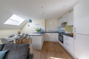 Private kitchen - Apartment 8 Isabella House Hereford (Hereford)