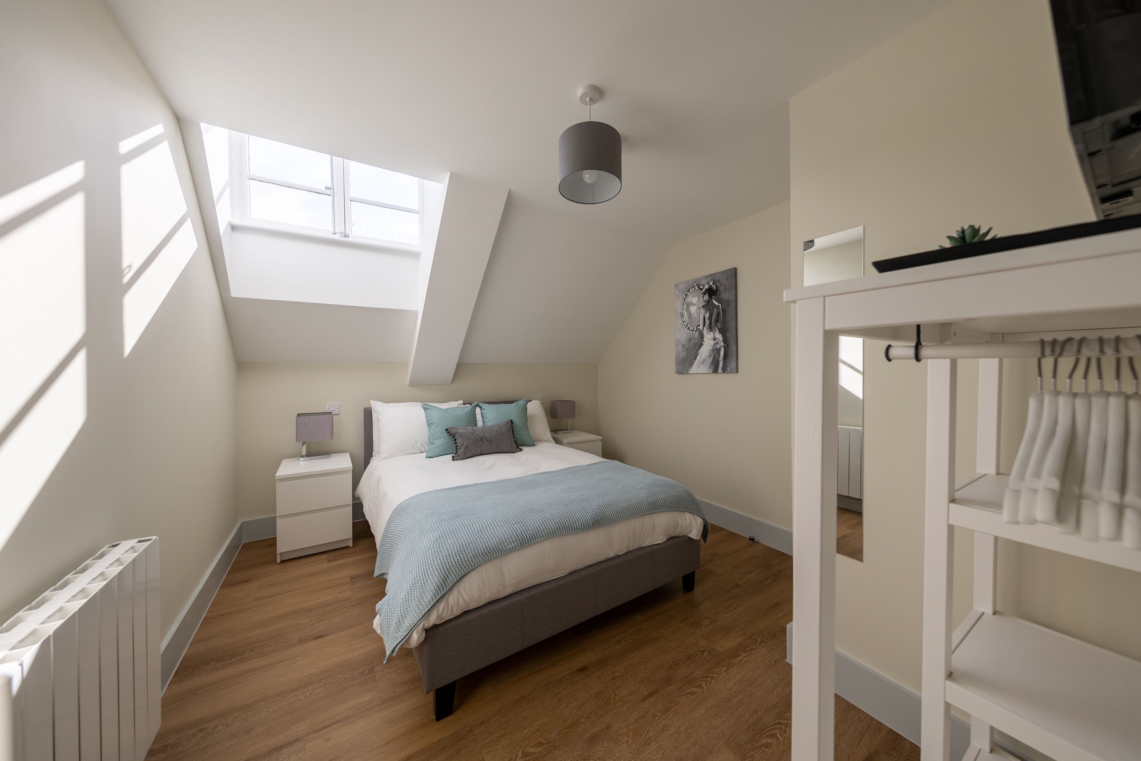 City Apartment | 2 bedrooms, iron/ironing board, free WiFi, bed sheets