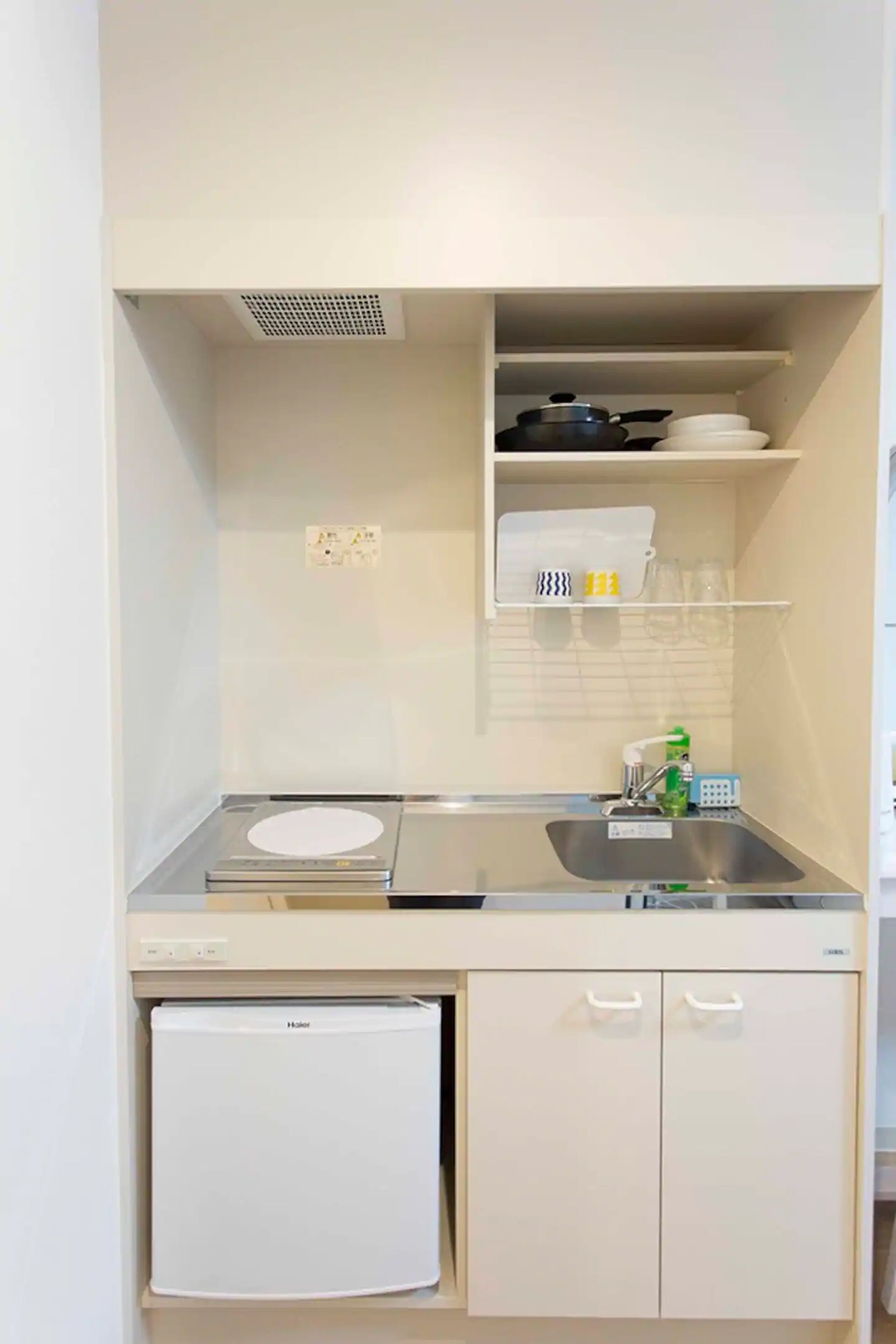 Private kitchenette