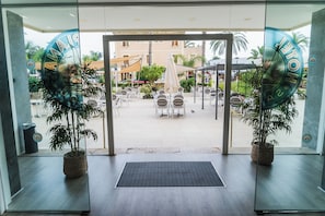 Entrada interior