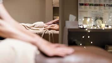 Lichaamsbehandelingen, hotstone-massages, body wraps, body scrubs