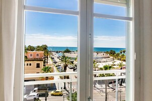 Deluxe Double Room, Balcony, Sea View | View from room