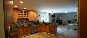 Tranquil 2-bedroom house with AC in Cornwallville nestled on 23 acres
