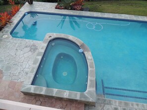 Outdoor pool - HAWAII LUXURY (Kailua-Kona)