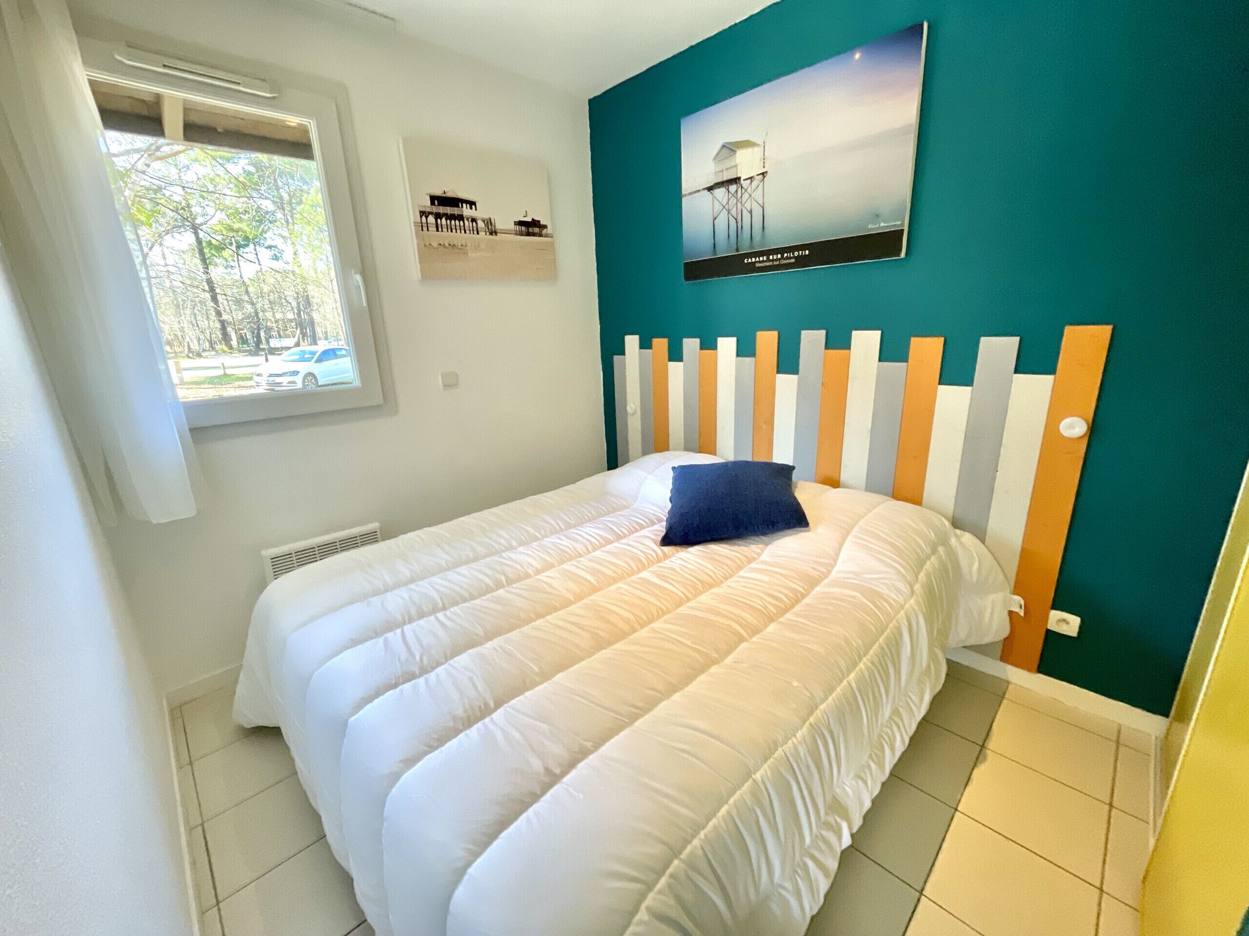 2 chambres, fer et planche à repasser, Wi-Fi