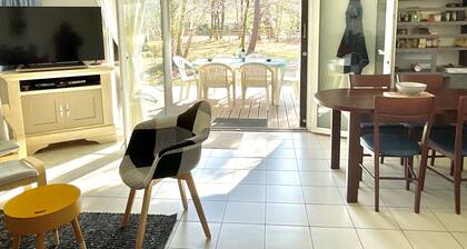 Maison individuelle pour 6 personnes proche lac avec climatisation et WIFI - 339604