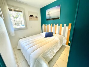 2 soverom, strykejern/-brett og wi-fi (mot et tillegg)