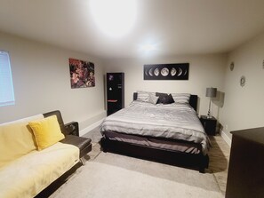 2 chambres, fer et planche à repasser, Wi-Fi, literie fournie