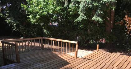 Comfortable 2 BR unit blocks from light Rail Train